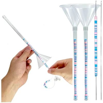 Wholesale Hot Sale Beading Funnel - Bead Making Kit with 2 PCS Tools, Needles for Jewelry Making, Bracelets, Necklaces