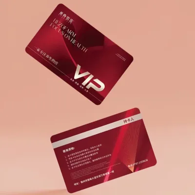 Custom Printing Embossed Number Business Barcode Gift Cards Loyalty Stamp Credit Size PVC Plastic Gifts Cards With Logo Luxury