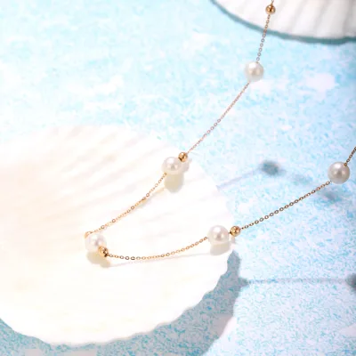 18K Gold South Sea Pearl Jewelry Set with Silver/Gold/Brass Plating AAAAA Grade OEM/ODM Service for Multi-Shape Pearl Designs