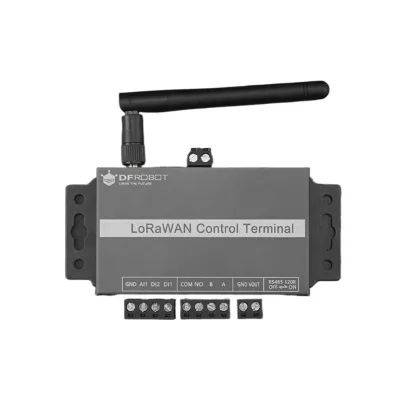 Chipboard DFRobot LoRaWAN Control Terminal 868MHz DFR1120-868 Integrated Data Collection and Device Control Actuator Interfaces