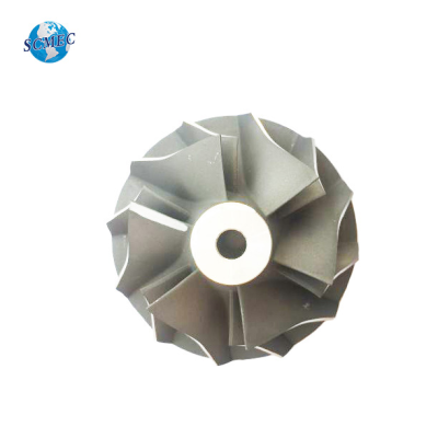 Inconel 713c Axial Flow Turbine