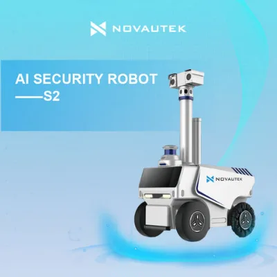 Ai Lidar Automatic Patrol Security Robot Intelligence Security Patrol Robot