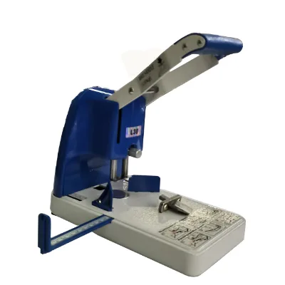 Corner Cutting and Paper Punching Machine for 1-Hole Punches 3mm Size