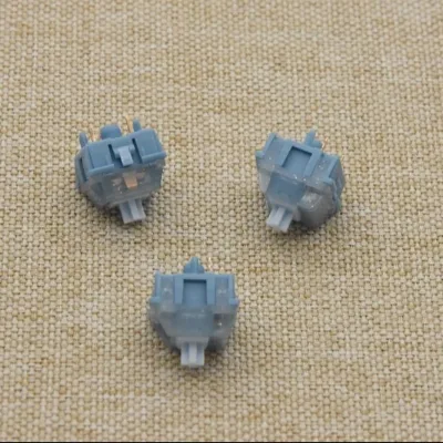 HMX Blue Topaz Linear Switches 5Pin 32g/40g Factory Lubed for Keyboard