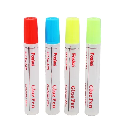 Non-toxic Washable 50g Stationery Clear Liquid Glue for Craft Office & School