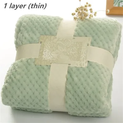 3D Fluffy Super Soft Kids Bed Sofa Baby Blanket Spring Toddler Bedding Quilt Coral Fleece Furry Child Blanket