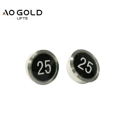 Modern Elevator Button Call Button Fast Delivery for Hotel and Villa Elevator Parts Lift Door Type