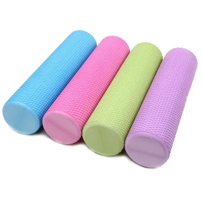 High Density EVA Foam Floating Point Yoga Column Exercise Muscle Massage Yoga Column Roller