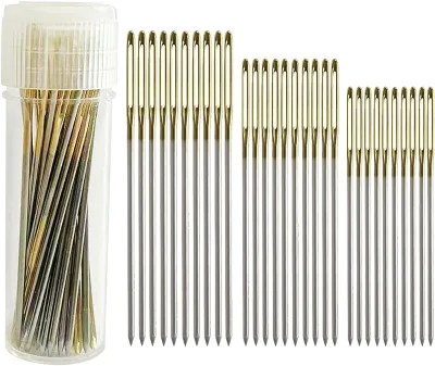 Sewing Needle Embroidery Tapestry Hand Sewing Accessories, Large Eye Needles