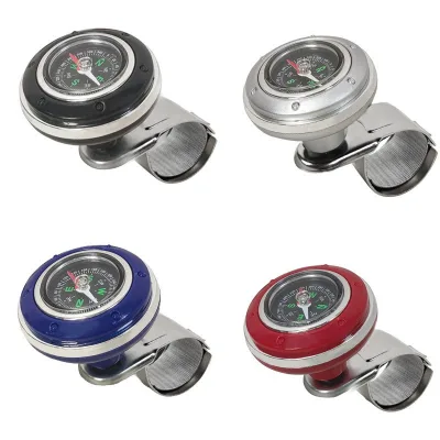 Hot-selling Car Steering Wheel Booster Compass New Model General Effort-saving Ball Available in 4 Colors