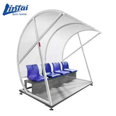 Hot Sale 4 Seats 6 Seats or More Football Bench/Seats Portable Soccer Players Dugout Outdoor Soccer Bleacher Football Bench