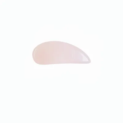 Mini Size Natural Crystal Face & Eye Massage Scraper – Portable Gua Sha Spoon with Rose Quartz Green Aventurine