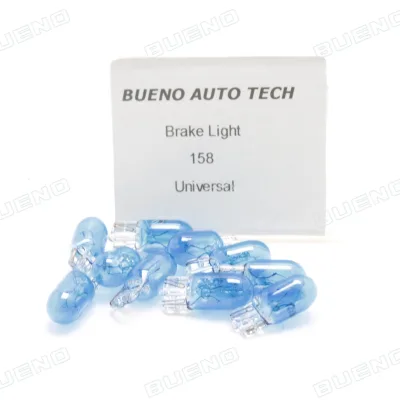 BUENO Tail Light Brake Light Blue Tail Light 158