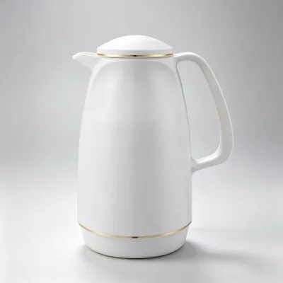 Worship Structured Plastic Outer Vacuum Glass Lined Thermal Jug for Ramadan Early Iftar Gulf Regional Mart Annual