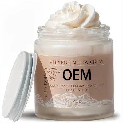 Factory OEM Processing and Customization Nourishing Moisturizing Beef Tallow Cream Wholesale