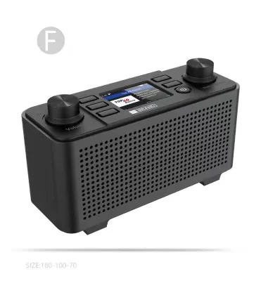 Music Streaming Desktop WiFi Internet Wlan Radio Rj45 Receiver