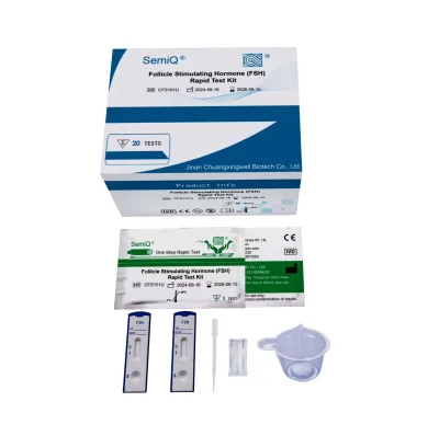 Chuangxingwell SemiQ Rapid Test Kit Reliable FSH Hormone Measurement Quick & Easy Manual Use