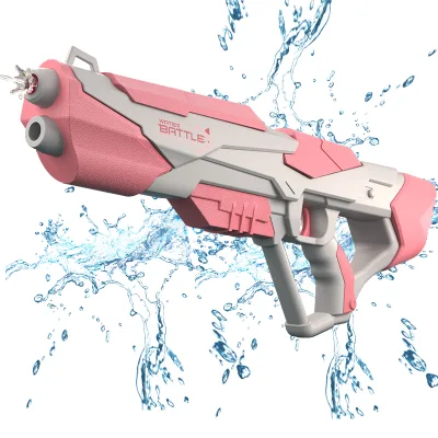 Waterproof Design Water Battle Blaster Gun Space Big Size High Power Electric Water Storage Gun Automatic Toy for Adults Kids