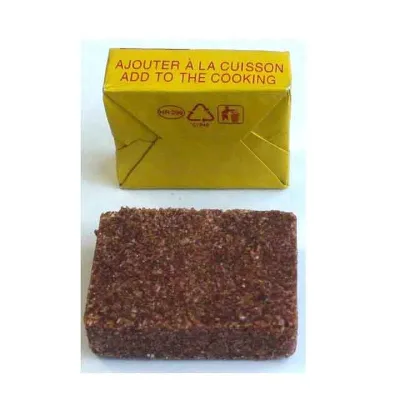10g/tablet Series Hard Style Soup Cube No Msg -- New