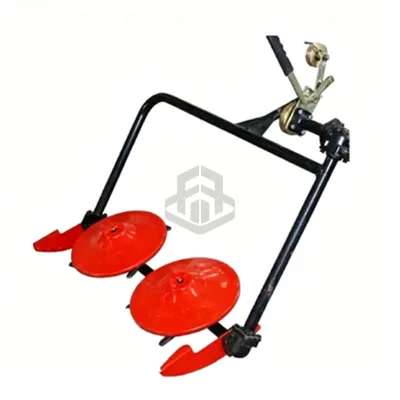 Two Disc Design Ditching Attachment Form Smooth Even Furrows for Fruit and Vegetable Orchard