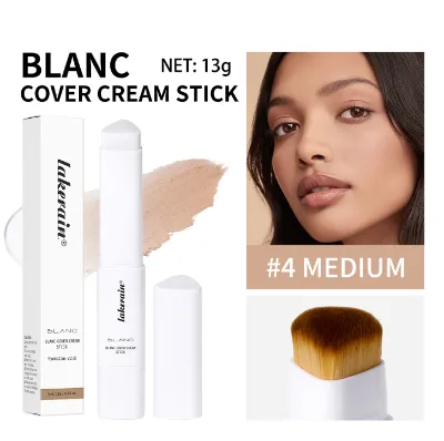 New Arrivals Foundation Stick Matte Foundation Cream Stick with Brush Private Label