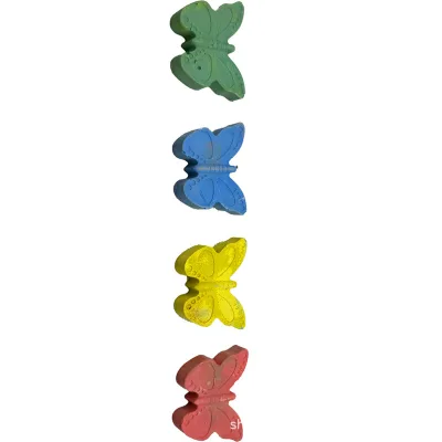Large Sized Pedestrian Walkway with butterfly Shaped Chalk Easy to Clean and Dust-free