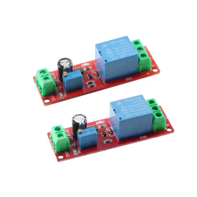 NE555 Delayed On/Off Relay Module Monostable Switch Relay Delayed Switch DC 12V Automotive Electrical Delay