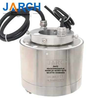 Direct Sales High Quality Waterproof Conductive Slip Ring Model JSR-WR038 with Customizable Waterproof Rating