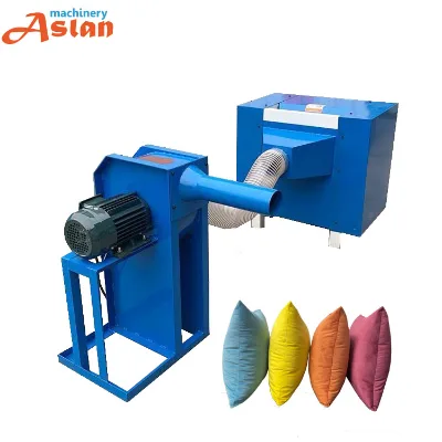 Doll Polyester Opener Stuffer Machine Pillow Pets Bed Cotton Polyester Fiber FIlling Stuffing Machine