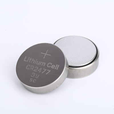 3v Cr2477H Cr2477 Lithium Button Coin Cell Battery for Blue Tooth Chip Beacon