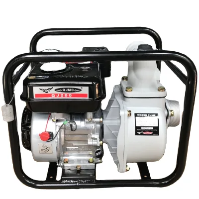 QJMC BRAND QJ200 GASOLINE WATER PUMP