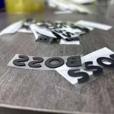 Hot Sale of New Products 3d Puff Heat Transfer Vinyl Transfer Paper for Tshirts Silicone logo