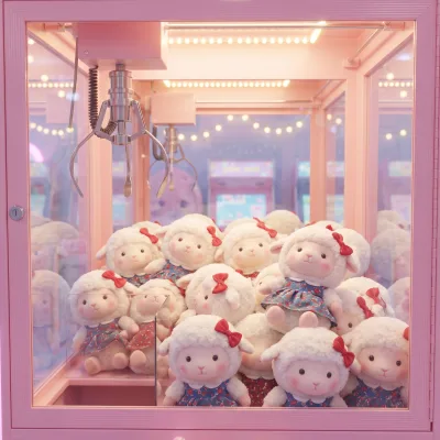 Plush Toy Manufacturer Peluches Al Por Mayor Custom 10cm Claw Machine Doll 15cm-30cm Claw Machine Toys Plush