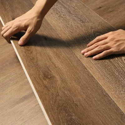 4mm/5mm/6mm Luxury Pvc Click Lock Underlay for Spc Flooring Vinyl Pvc Spc Fireproof Waterproof Floor