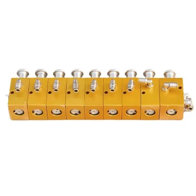 Aluminum Alloy Pneumatic Combination Switch OEM HUATE HT.QDKG01 for Tank Truck