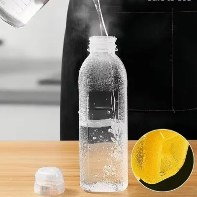 16oz Seasoning Squeeze Bottles Hot Sauce Bottles Squeeze,Perfect for Condiments, Oil, Icing, Liquids