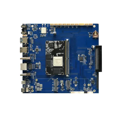 RK3588 Octa Core Flagship SoC Chip Android Industrial Main Board 8k Display Gigabit Ethernet Port Intelligent Mali G610 MP4 GPU