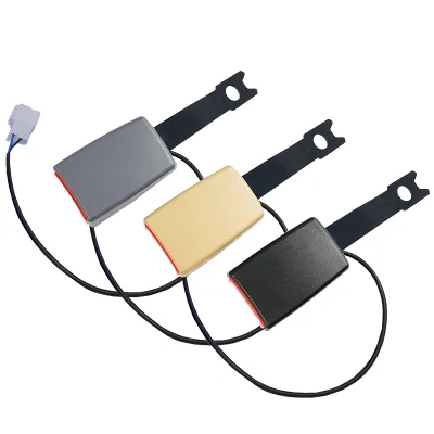 Hot Sale Sainuo SKA180W 180MM Retainer Seat Belt Buckle Steel ABS with Wire Switch 2-Point Safety Belt High Quality Universal