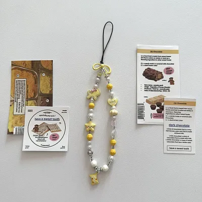Phone Chain Mobile Phone Pendant Camera Anti-drop Rope Key Chian