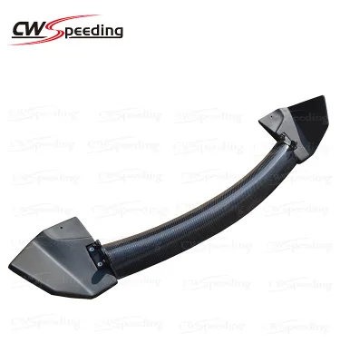 CWS-B STYLE HALF CARBON FIBER REAR SPOILER REAR WING for 2005-2008 SUZUKI SWIFT