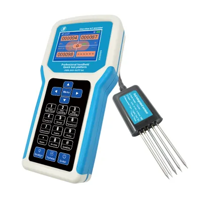 JXCT 7-in-1 Soil Tester Equipment Suitable for Greenhouse and Farmland Soil Analyzer NPK 7 in 1 Soil Sensor Agriculture