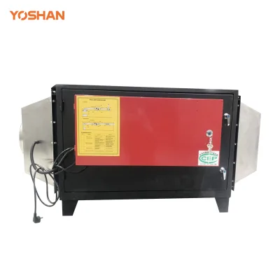 Industrial High Efficiency ESP Smoke Filter Machine Equipment for Cleaning Waste Gas Use for 30kg Coffee Roaster