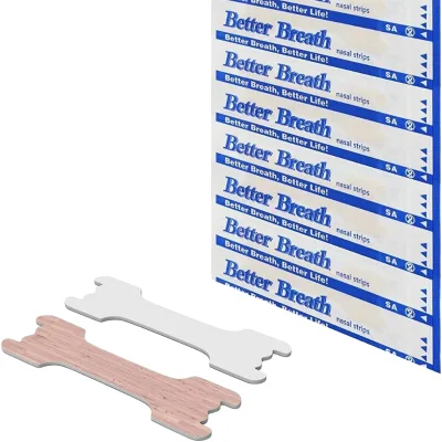 Wholesale High Quality Non Irritating CE Approved Home Use Improved Sleep Quality Mouth Strips Anti Snoring Patches