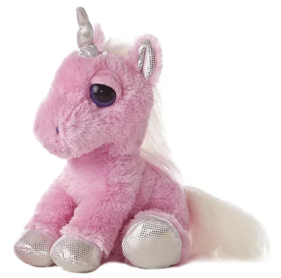 Custom pink unicorn Soft Toy Large Stuffed Plush unicorn for Kids