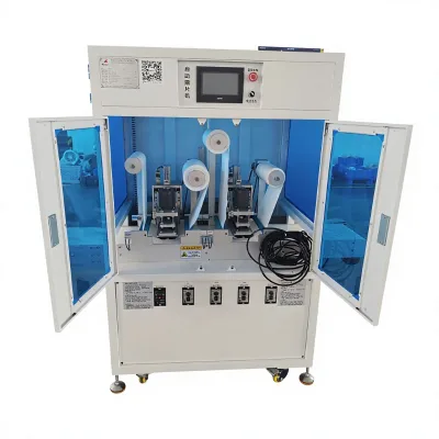 Automatic Wiping Cleaning Machine for Medical Panel, Glucose Test Strip, Automotive Sensor Panel, FPC Flexible Circuit