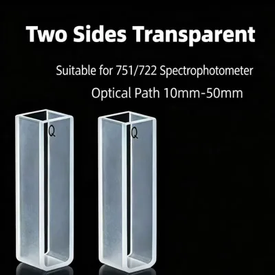 Quartz Colorimetric Dish Laboratory Colorimetric Dish Colorimetric Dish