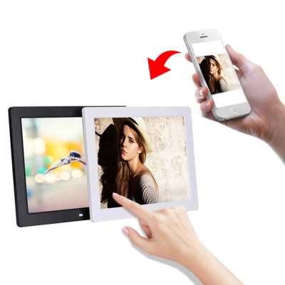 2021 OEM Video Mp3 Free Download Digital Photo Frame Advertising Player
