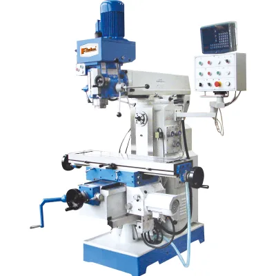 Video Technical Support Vertical and Horizontal Dilling and Milling Machine