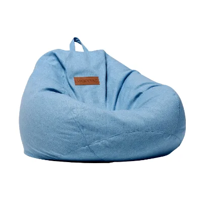 Large Manufacturer Large Bean Bag Fashionable Bean Bag Chair Soft Beanbag Sofa