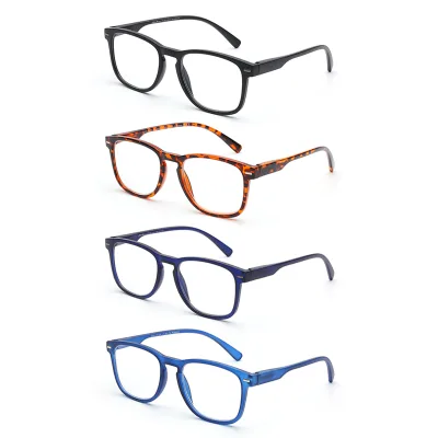 High Quality Promotion Adjustable Reader Classical Manufacture Variety Spring Hinge Reading Glasses